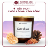 Nến Thơm BST Chữa Lành, Nến Hương Cân Bằng