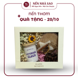 Quà tặng nến thơm – Set quà 20/10