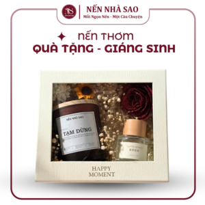 Quà Tặng Nến Thơm – Set Quà Giáng Sinh