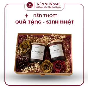 Quà Tặng Nến Thơm - Set Quà Sinh Nhật