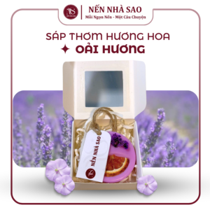 Sáp thơm phòng hoa khô NNS Lavender