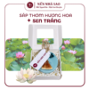 Sáp thơm phòng hoa khô NNS Sen Trắng