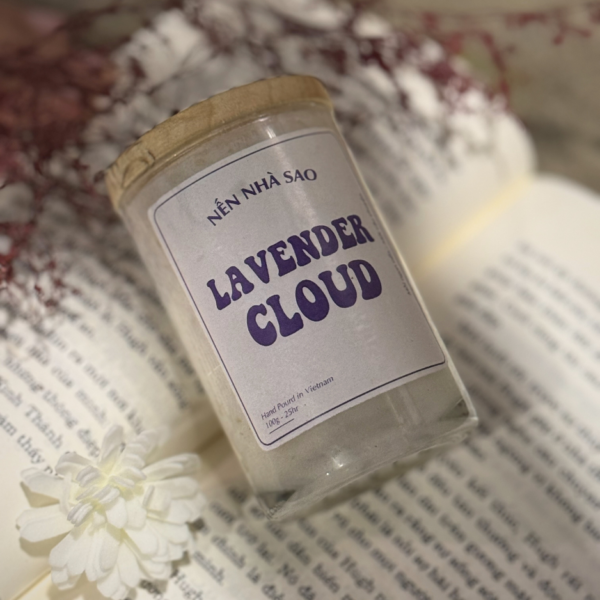 Nến Thơm Cao Cấp hương Lavender Cloud