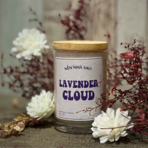 Nến Thơm Cao Cấp hương thơm Lavender Cloud