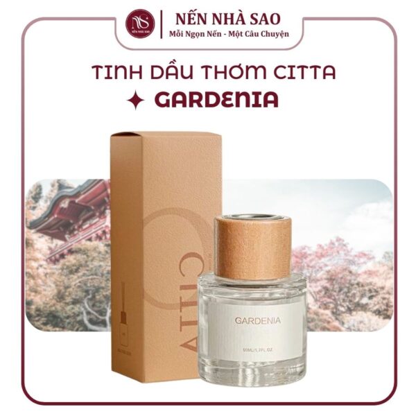 Tinh Dầu Thơm Citta - Gardenia