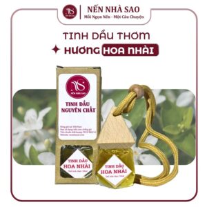 Tinh Dầu Thơm Treo Ô TÔ NNS Hoa Nhài