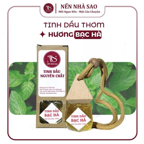 Tinh Dầu Thơm Đuổi Muỗi NNS Bạc Hà