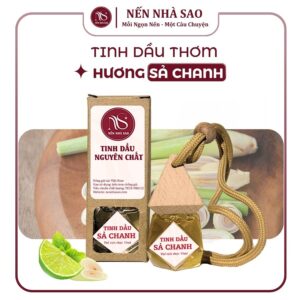 Tinh Dầu Thơm Đuổi Muỗi NNS Sả Chanh