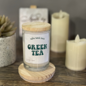 Nến Thơm Cao Cấp hương thơm Green Tea