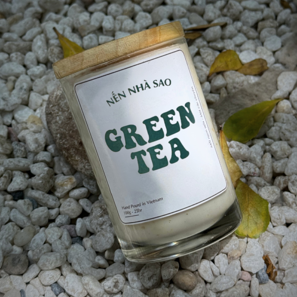 Nến Thơm Cao Cấp hương Green Tea