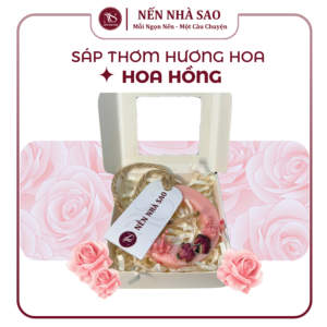 Sáp Thơm Tủ Quần Áo NNS Hương Hoa hồng