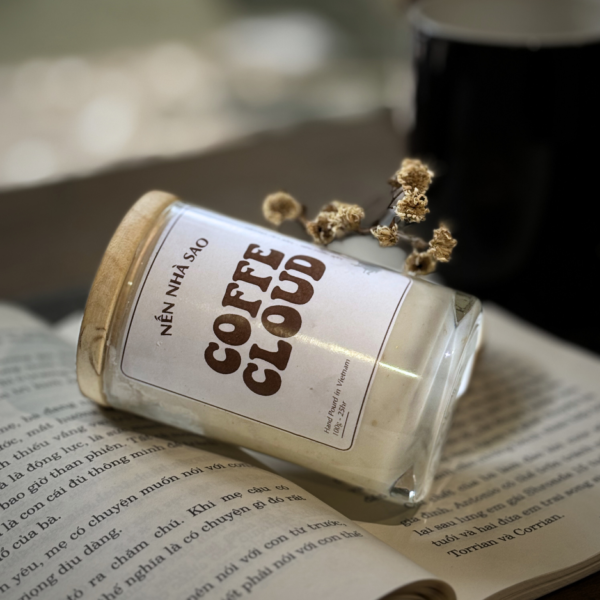 Nến Thơm Cao Cấp hương thơm Coffee Cloud