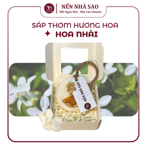 Sáp Thơm Tủ Quần Áo NNS Hương Hoa Nhài