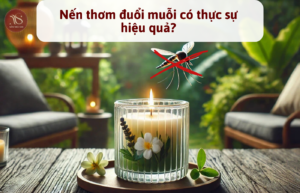 Nến thơm đuổi muỗi có thực sự hiệu quả?