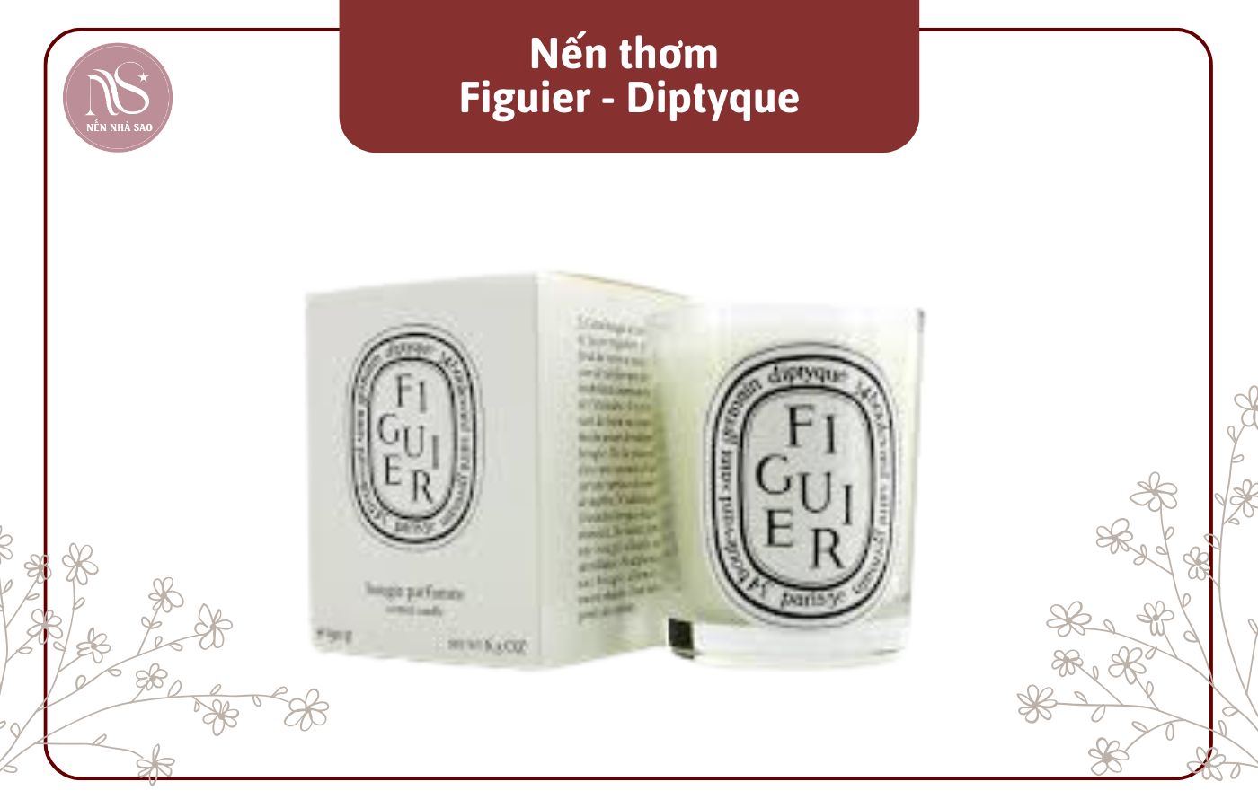 Nến thơm Figuier - Diptyque