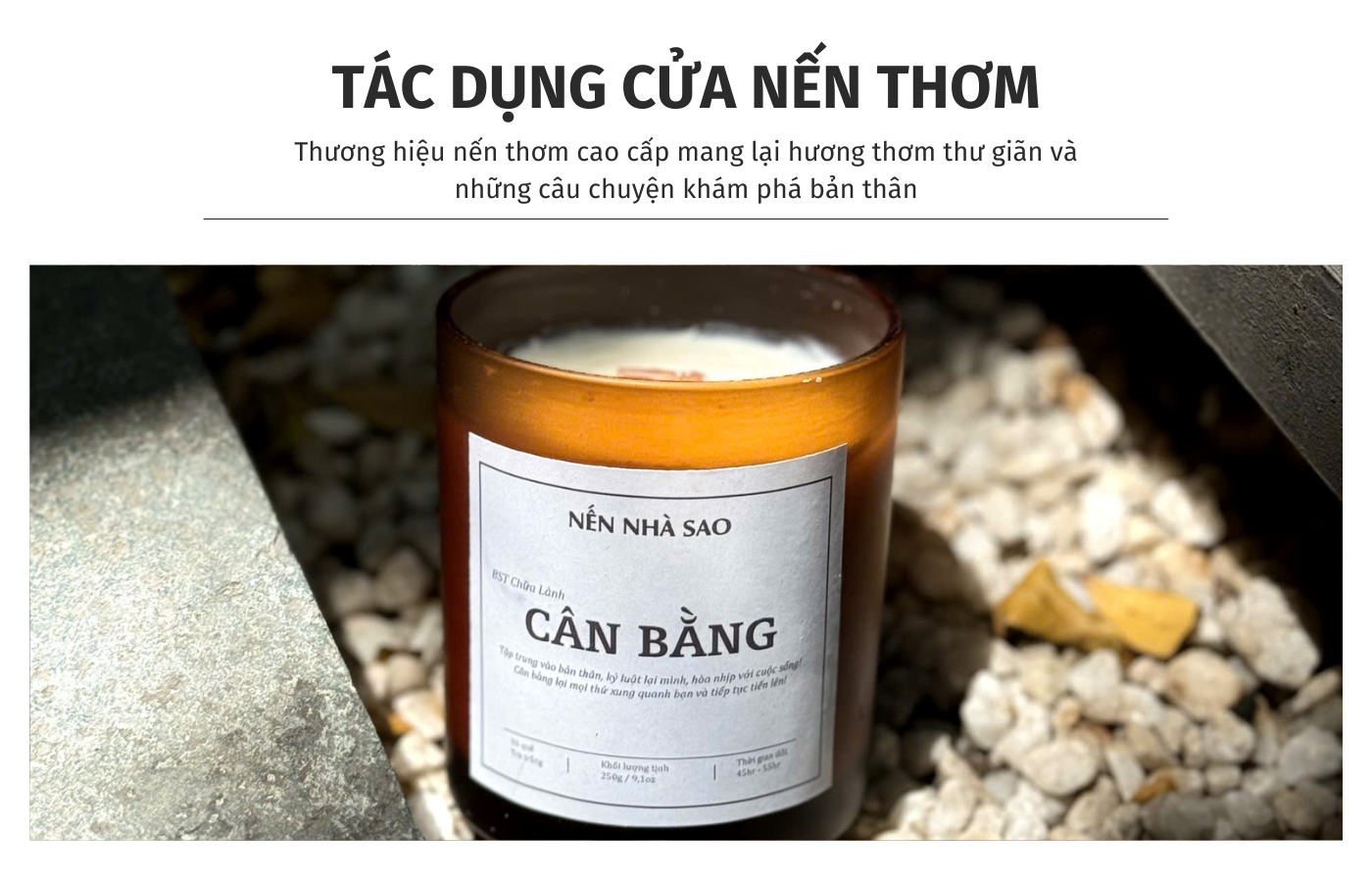 Nến thơm trang trí là gì? công dụng đặc biệt của nến thơm