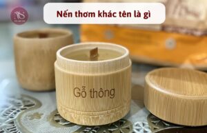 Nến thơm khác tên là gì?