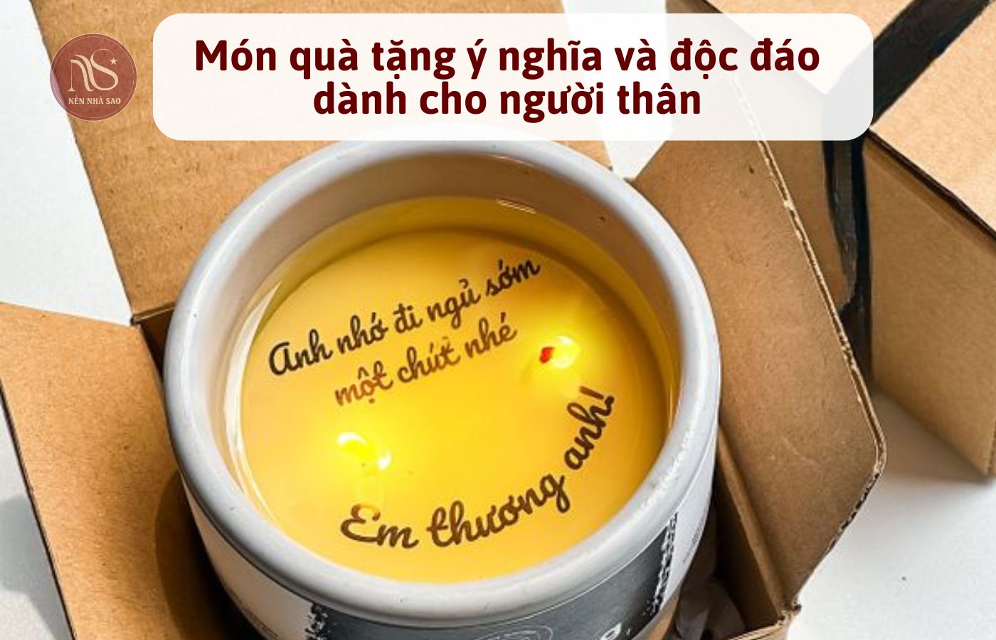 Món quà tặng ý nghĩa và độc đáo dành cho người thân