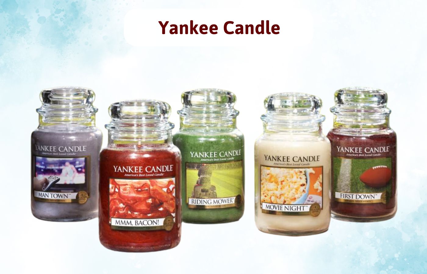 Top 5 các hãng nến thơm nổi tiếng được yêu thích - Yankee Candle