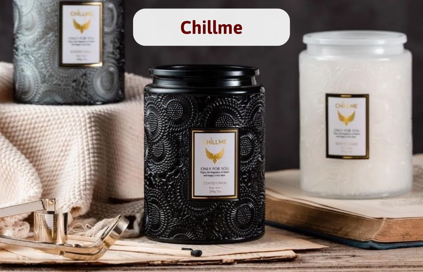 Top 5 các hãng nến thơm nổi tiếng được yêu thích - Chillme